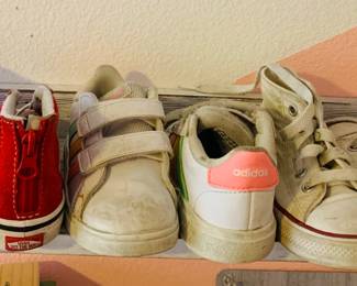 Adidas / Vans & Converse Toddler Shoes