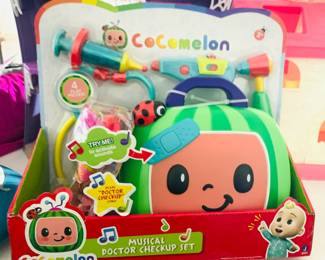 Musical Doctor Checkup Set - NEW