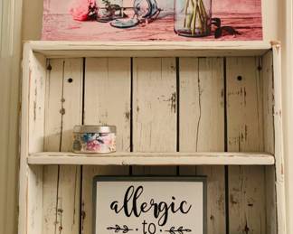 Cute Shabby Chic  / Farmhouse Shelf
