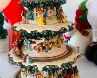Bradford Exchange Disney Tabletop Christmas Tree