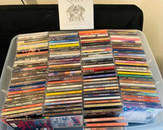 Music Cd's