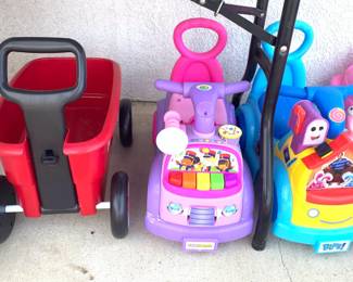 Toddler Ride Along Toys