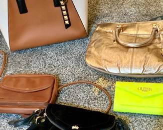 Misc. Leather Purses