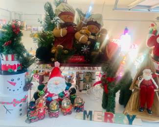 Misc. Christmas Decor