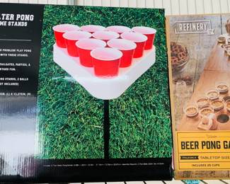 Water Pong Stand - Beer Pong Game