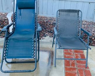 Patio Chairs - Lounger