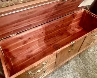 Inside Hope Chest