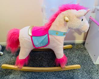 Unicorn Rocking Horse