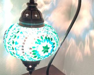 Mosaic Table Lamp