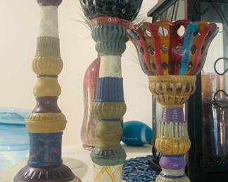 Tracy Porter Candleholders