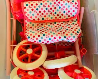 Doll Stroller - New - Needs Assembly