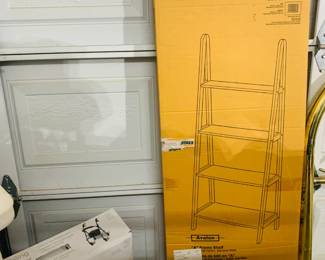 Tiered Shelf - New in Box