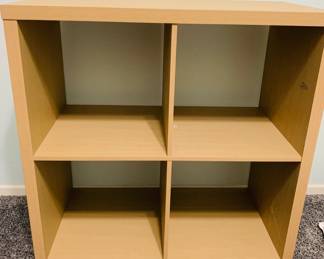 Blonde Cube Storage