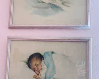 Vintage Baby Art