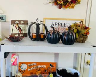 Misc. Fall Decor