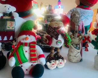 Misc. Christmas Decor