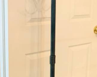 Black Metal Coat Rack