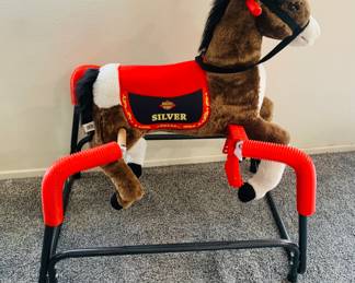 Rockin Rider Spring Horse