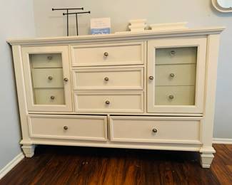 Long White Dresser