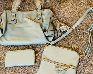Matching Purse Set