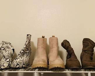 Women's Shoes / Boots - Either 7.5 or 10