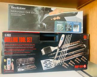 Grilling Tool Set