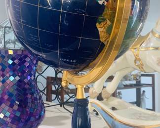 Blue Lapis / Mineral Globe