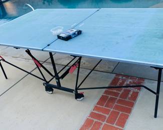 Ping Pong table