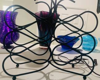 Metal Wine rack