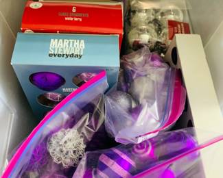 Misc. Christmas Ornaments