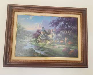 Thomas Kinkade Painting