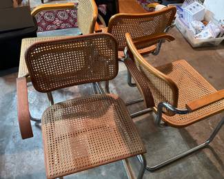 Knoll Cesca Armchairs