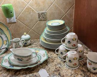 Villeroy & Boch "French Garden"