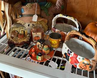 Fall/Halloween Decor  