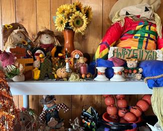 Fall/Halloween Decor