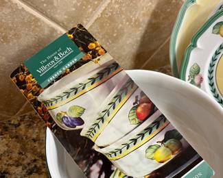 Villeroy & Boch "French Garden"