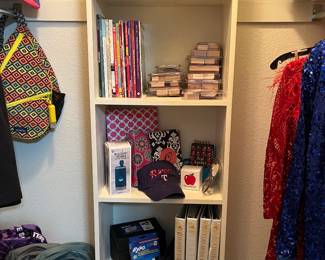 Games, Misc. office supplies