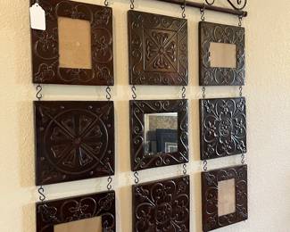 Wall picture frame set  