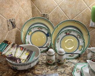 Villeroy & Boch "French Garden"