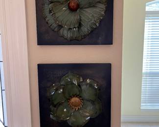 2 piece wall hangings