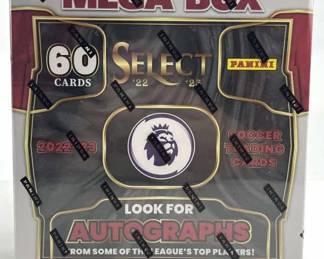2022-23 Select Soccer Mega Box, Sealed