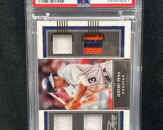 2022 Jeremy Pena Rookie #/35 Quad Jersey Gold