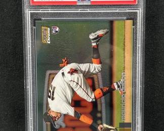 PSA 10 Mauricio Dubon Rookie Refractor Topps