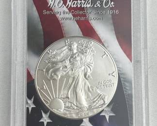 2016 American Silver Eagle in Holder