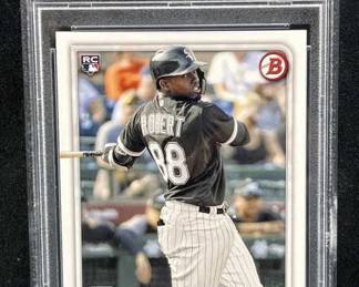 PSA 10 Bowman Luis Robert Rookie 2020