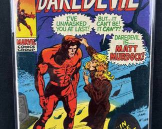 1969 Marvel Daredevil Comic #57