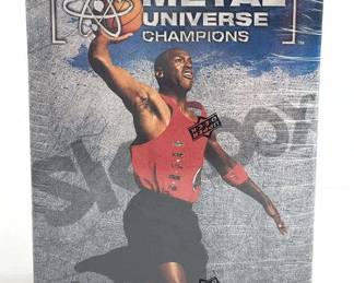 2021 Skybox Metal Universe Champions Blaster Box