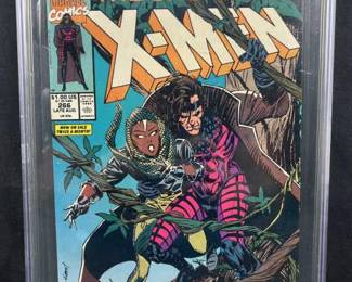 1990 Uncanny X-Men #266 1st Gambit CGC 9.2