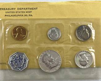 1961 US Proof Set