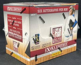 2011 Donruss Elite Baseball w/ 6 Autographs